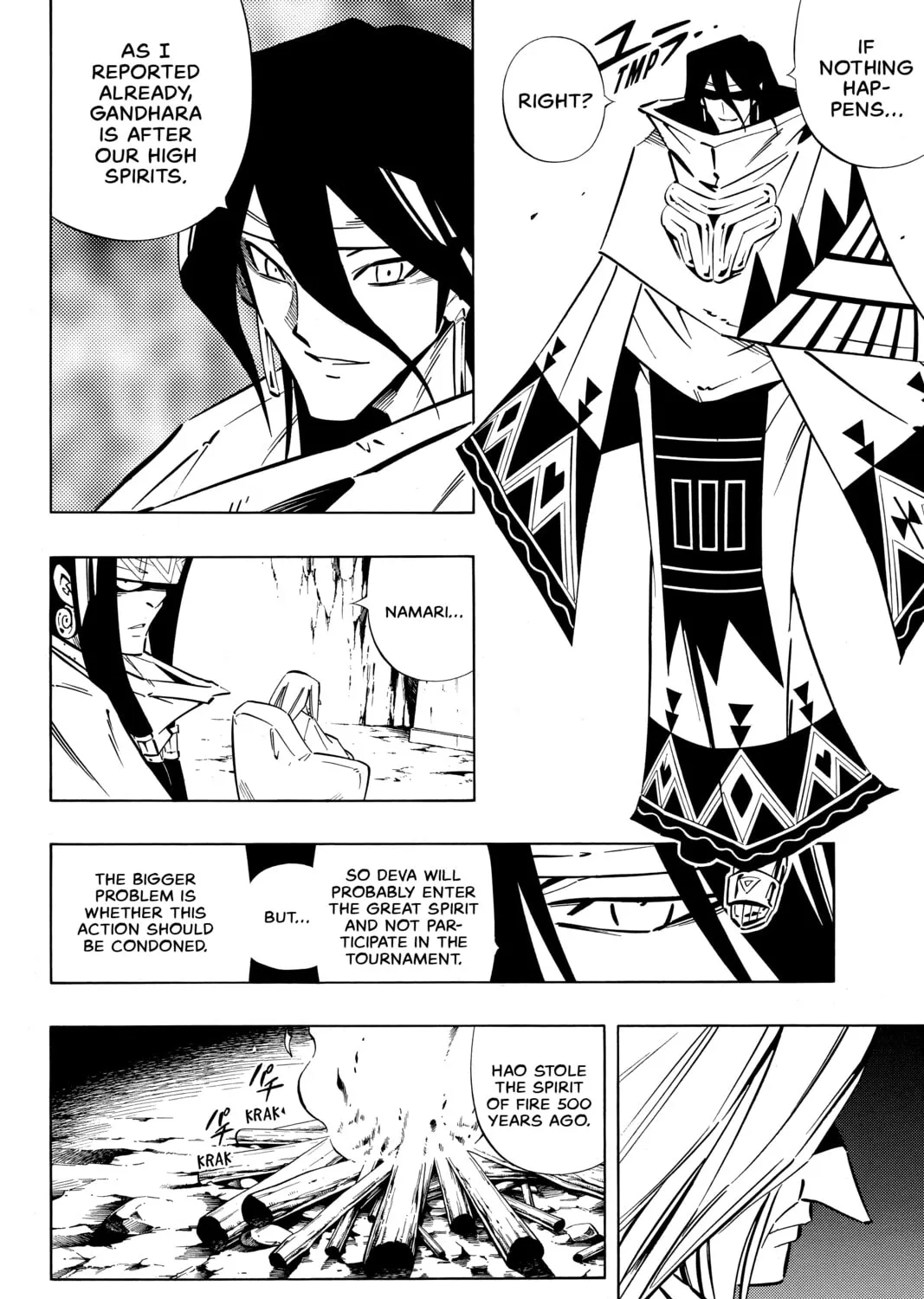 Read Shaman King chapter 256 image 30 on Lezhin