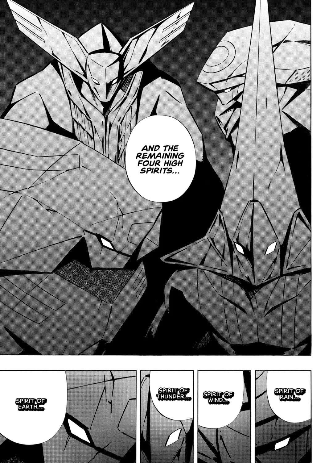 Read Shaman King chapter 256 image 32 on Lezhin