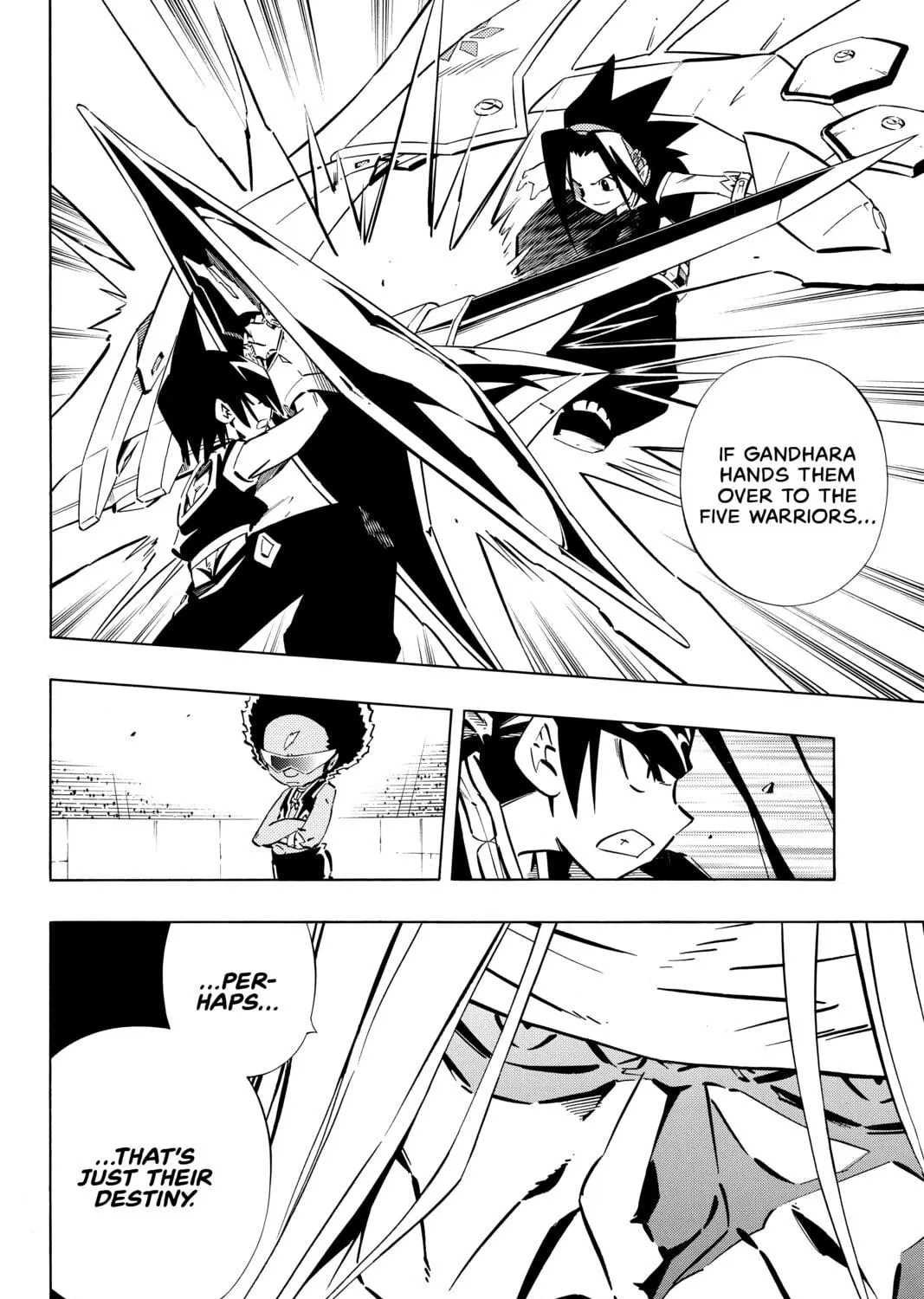 Read Shaman King chapter 256 image 34 on Lezhin