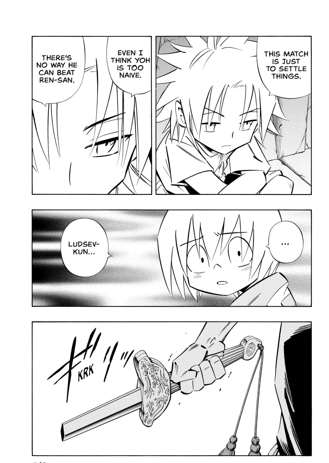 Read Shaman King chapter 256 image 8 on Lezhin