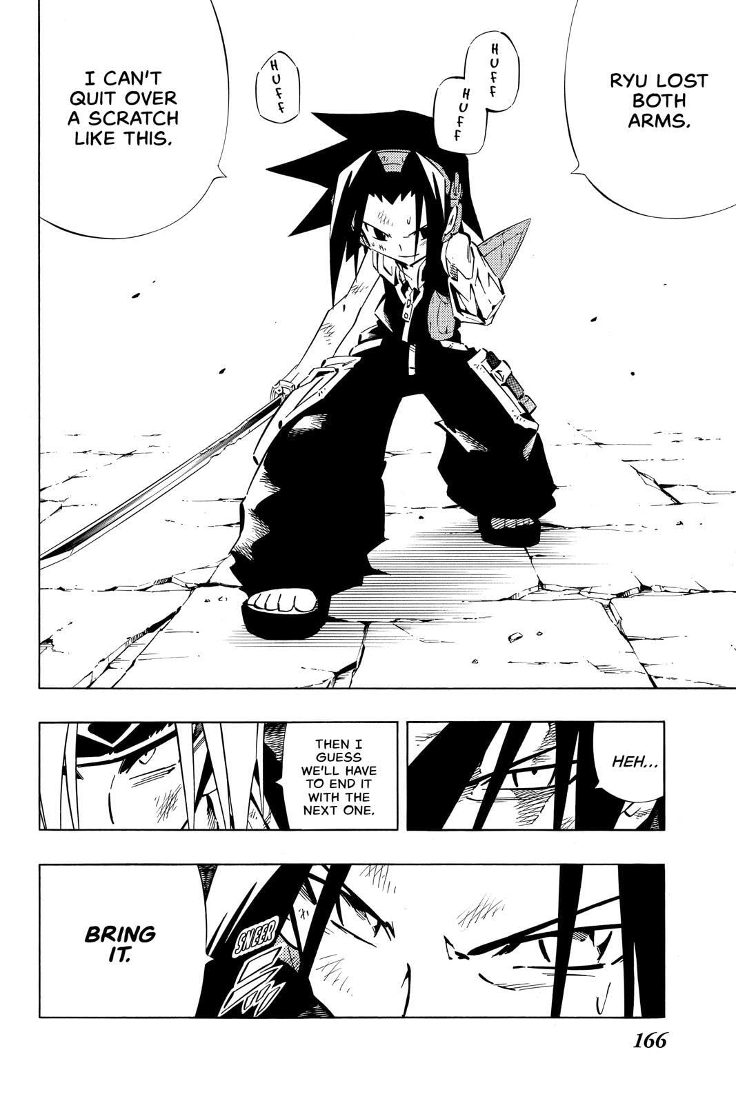 Read Shaman King chapter 257 image 1 on Lezhin