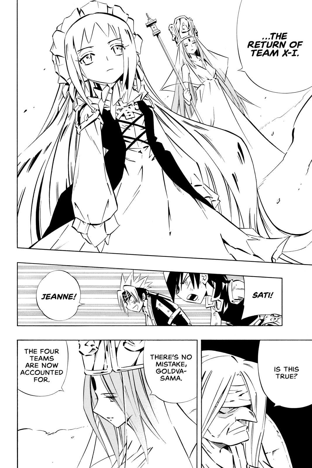 Read Shaman King chapter 257 image 10 on Lezhin