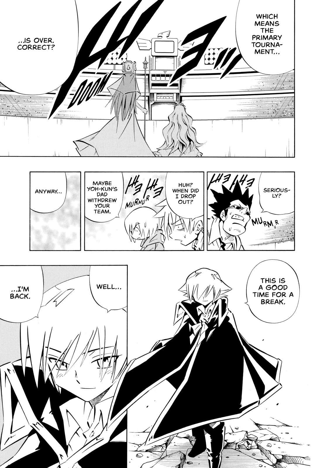 Read Shaman King chapter 257 image 11 on Lezhin