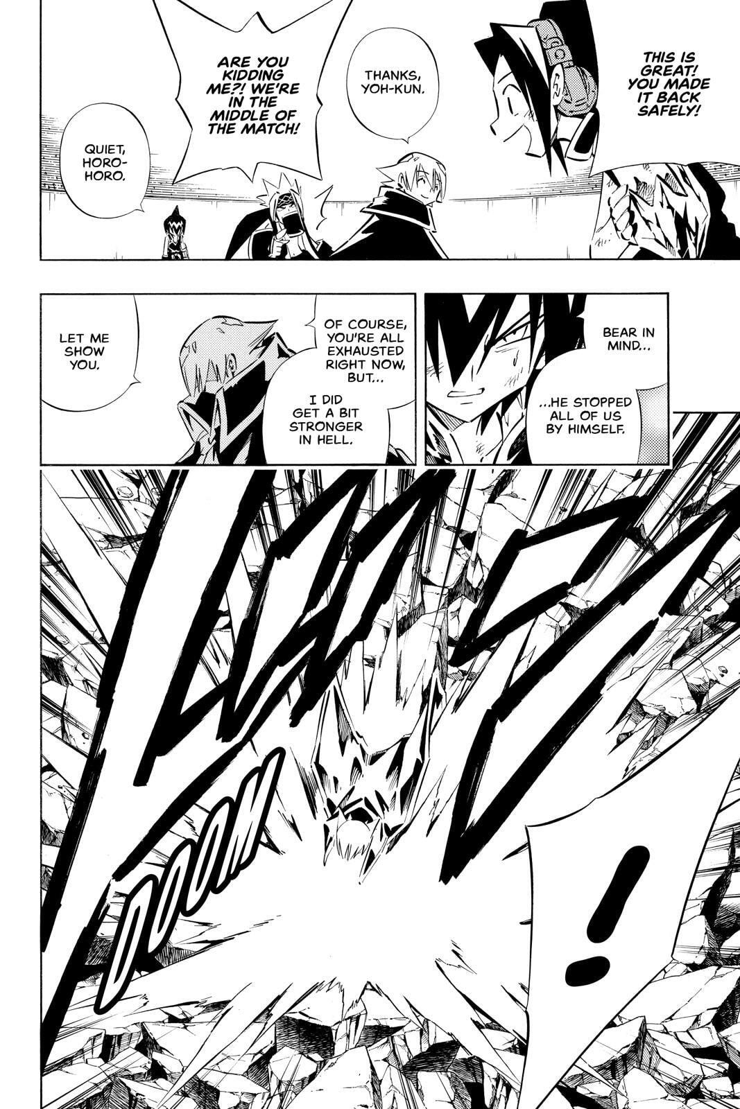 Read Shaman King chapter 257 image 12 on Lezhin