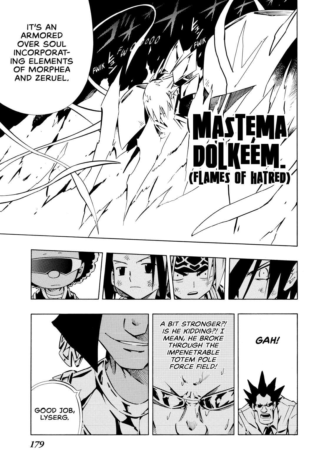 Read Shaman King chapter 257 image 13 on Lezhin