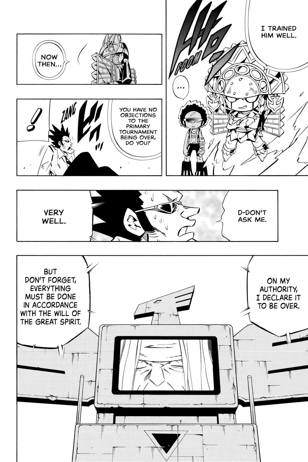 Read Shaman King chapter 257 image 14 on Lezhin