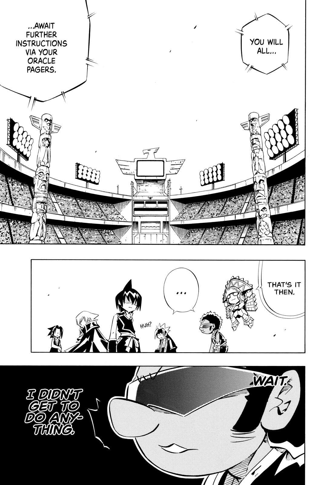 Read Shaman King chapter 257 image 15 on Lezhin