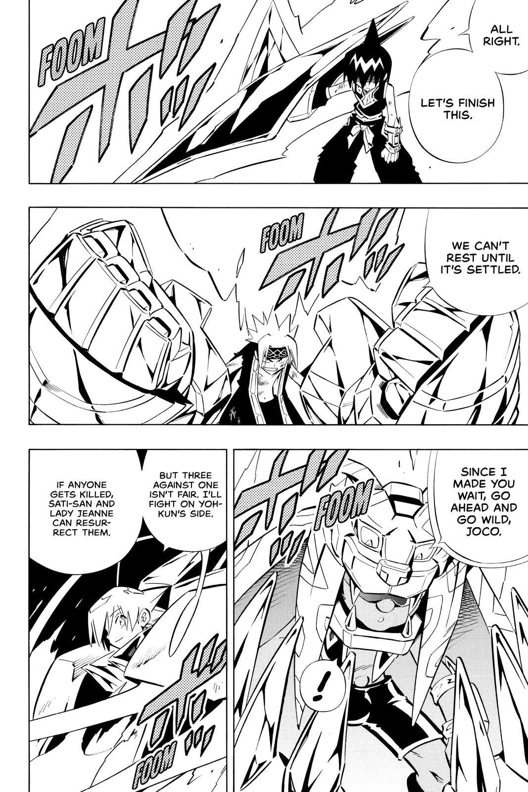 Read Shaman King chapter 257 image 16 on Lezhin