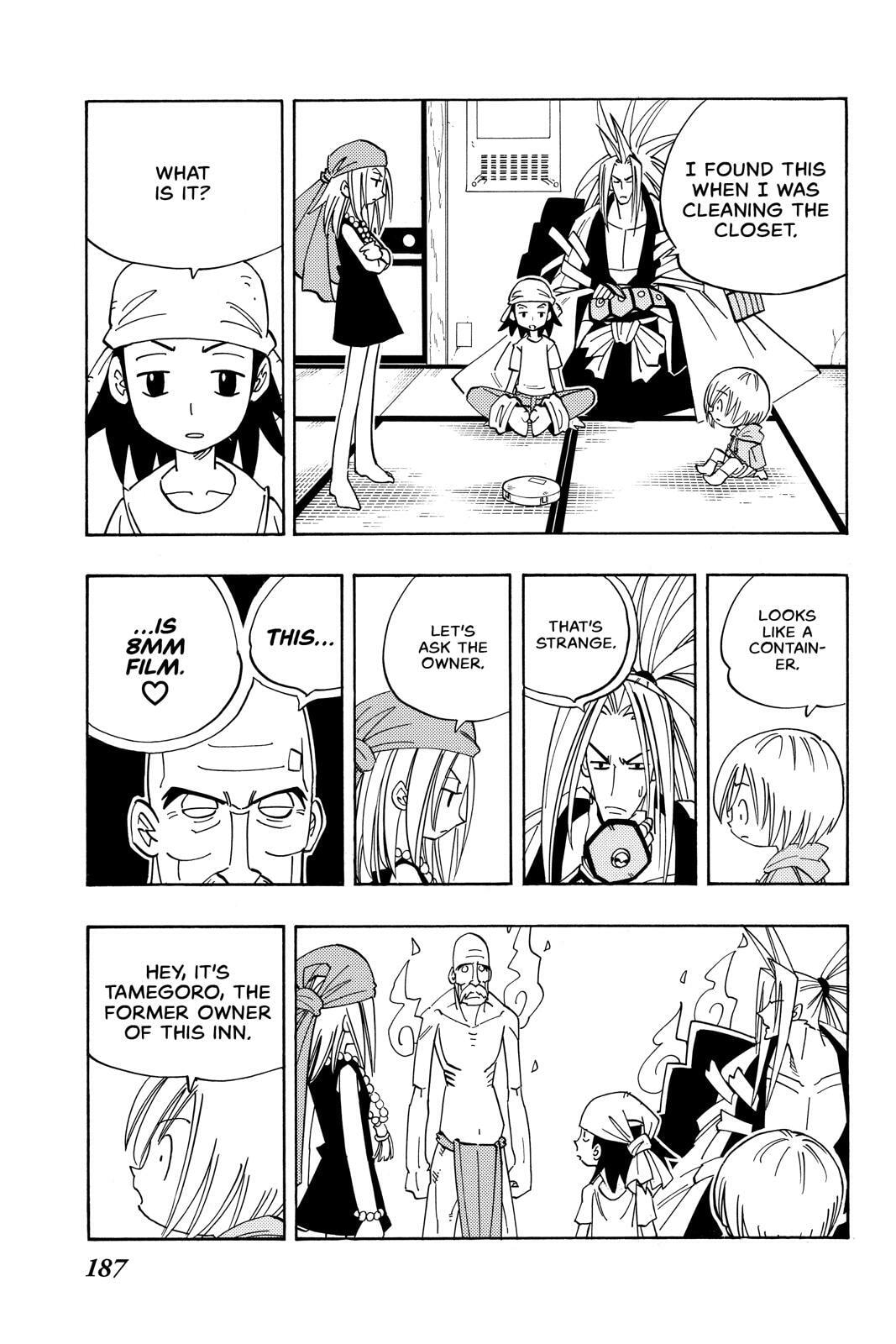 Read Shaman King chapter 257 image 21 on Lezhin