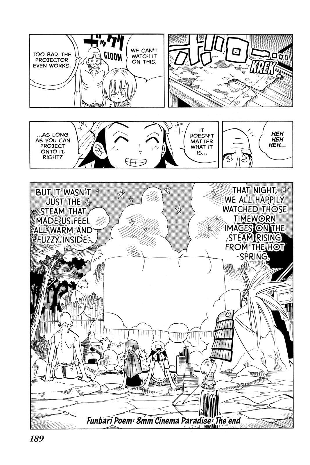 Read Shaman King chapter 257 image 23 on Lezhin