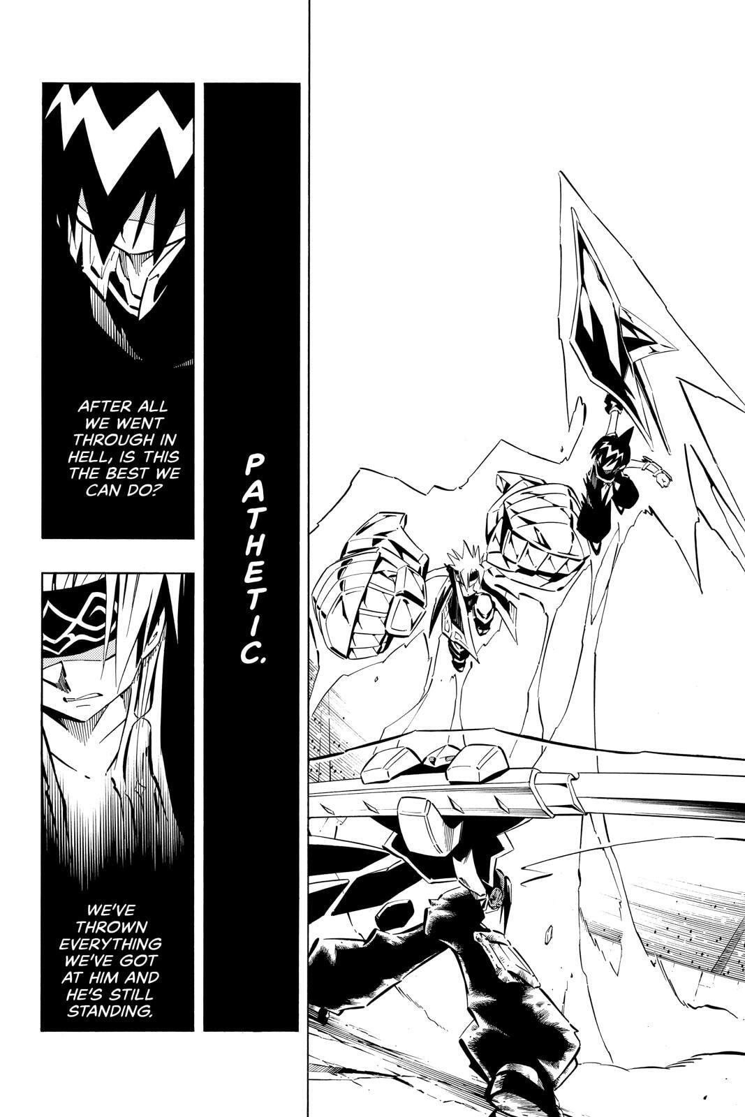 Read Shaman King chapter 257 image 3 on Lezhin