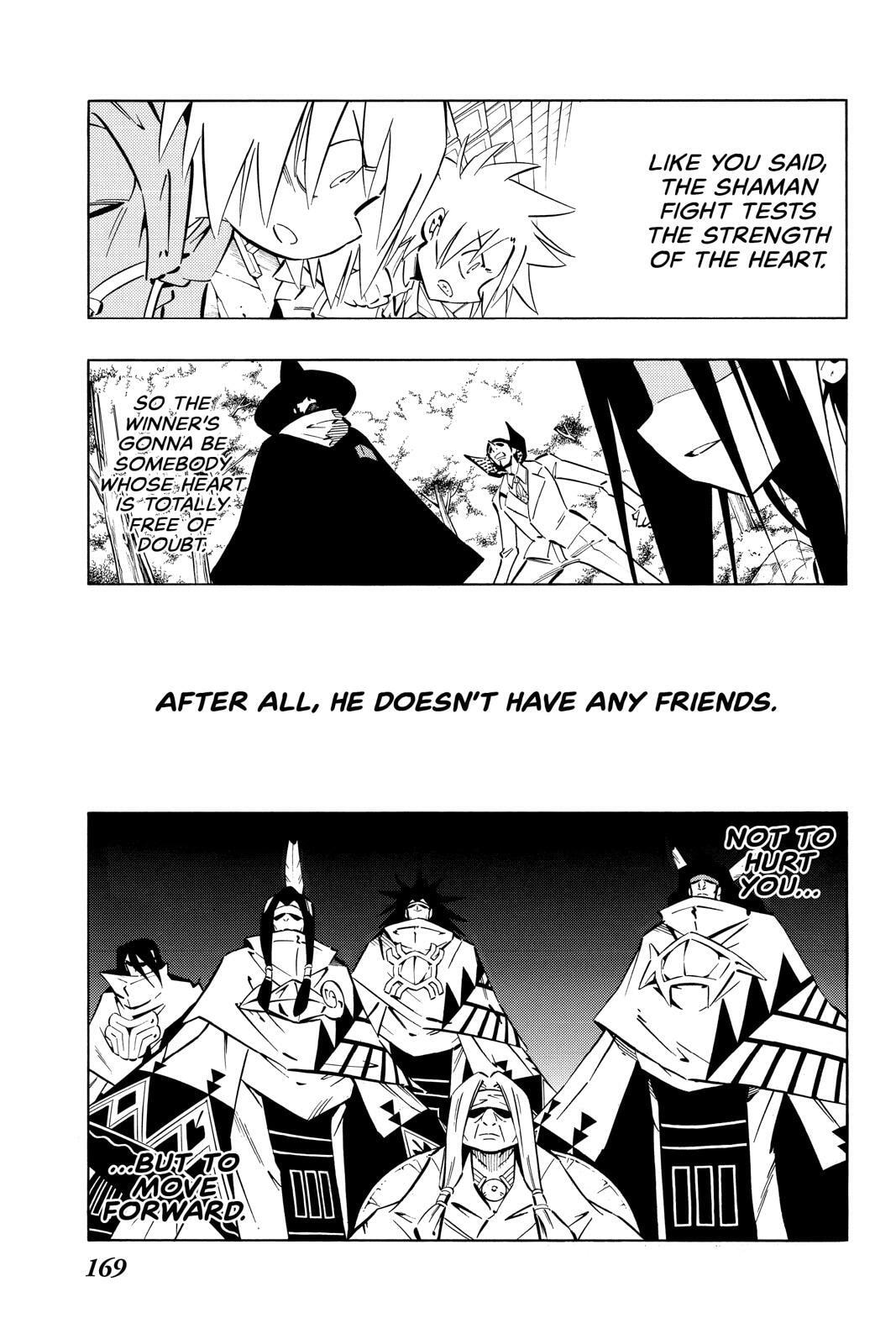 Read Shaman King chapter 257 image 4 on Lezhin