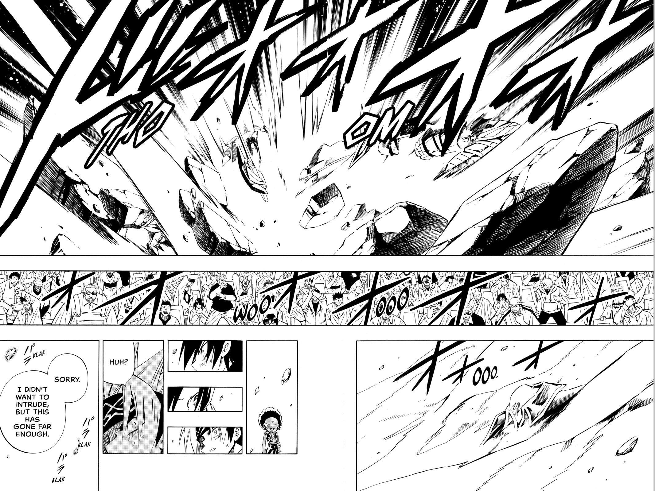 Read Shaman King chapter 257 image 7 on Lezhin