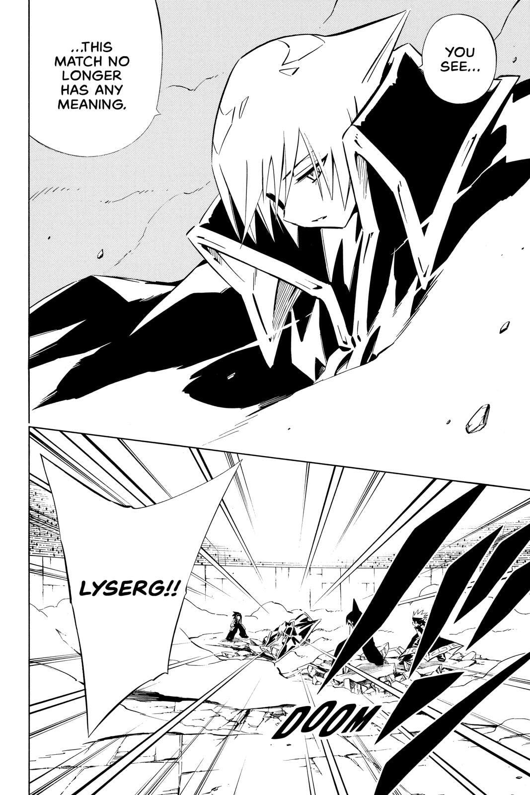 Read Shaman King chapter 257 image 8 on Lezhin