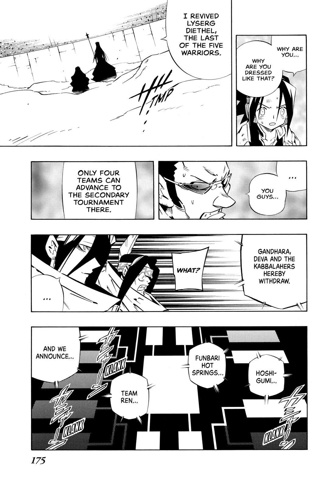 Read Shaman King chapter 257 image 9 on Lezhin