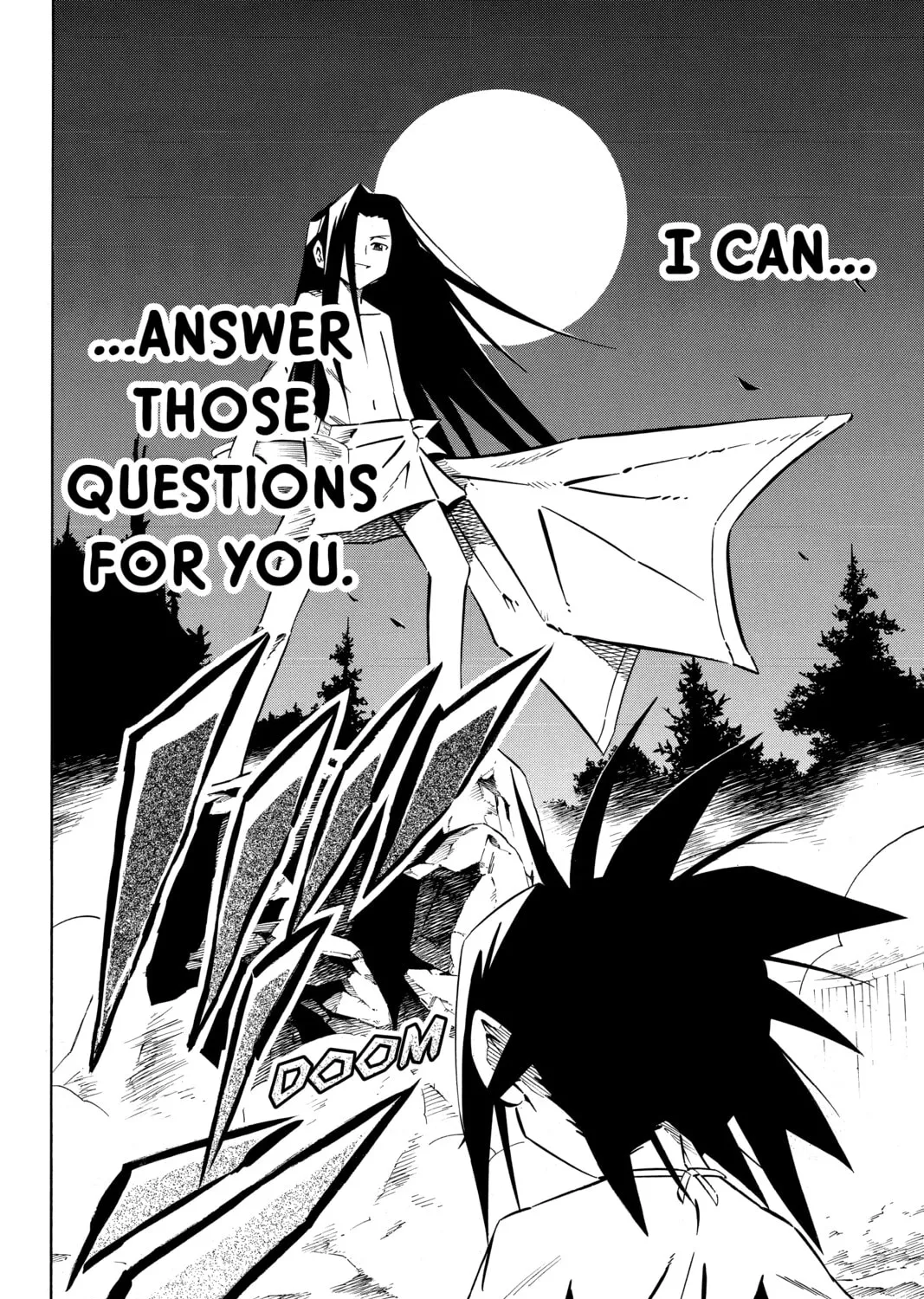 Read Shaman King chapter 258 image 12 on Lezhin