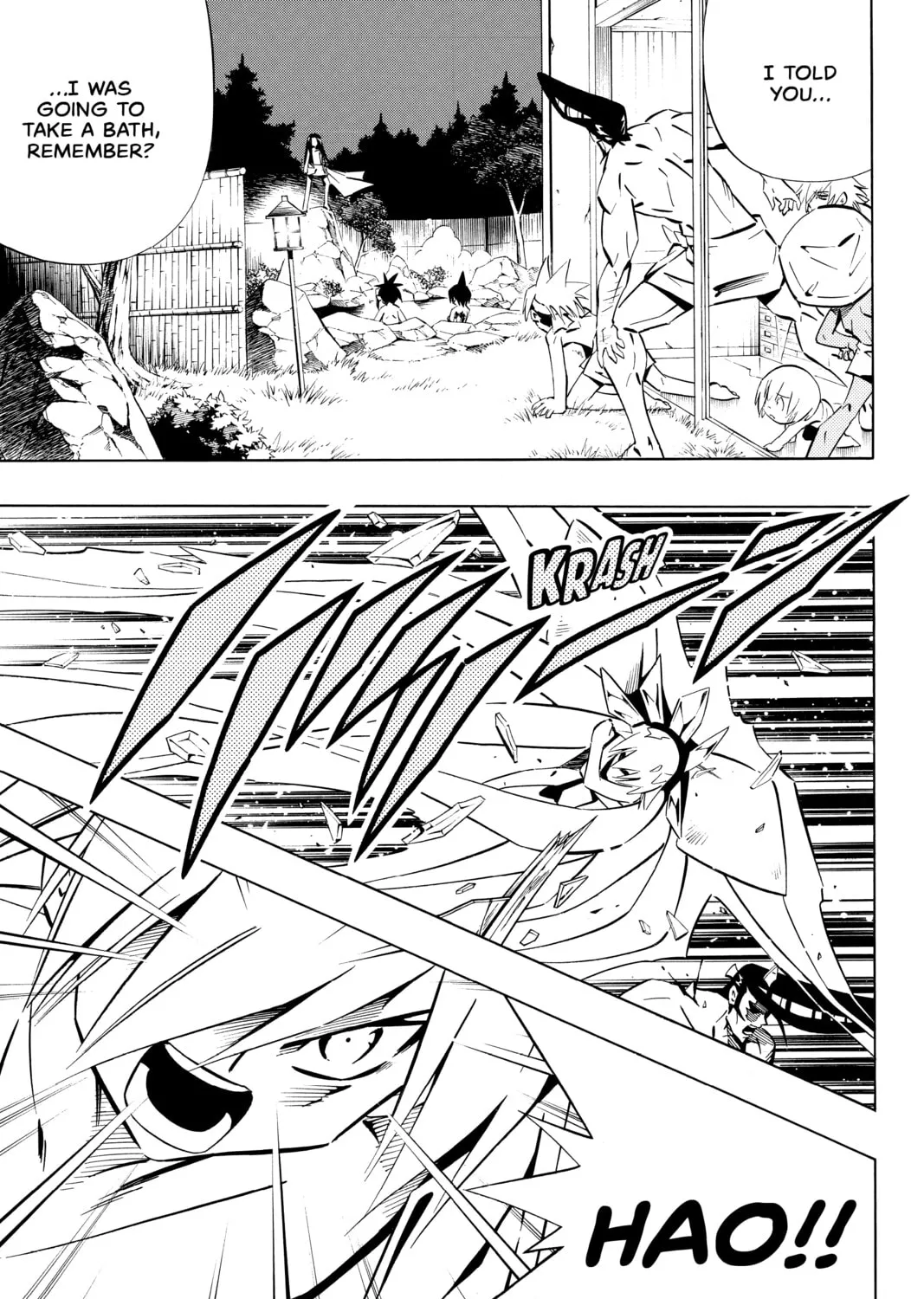 Read Shaman King chapter 258 image 14 on Lezhin