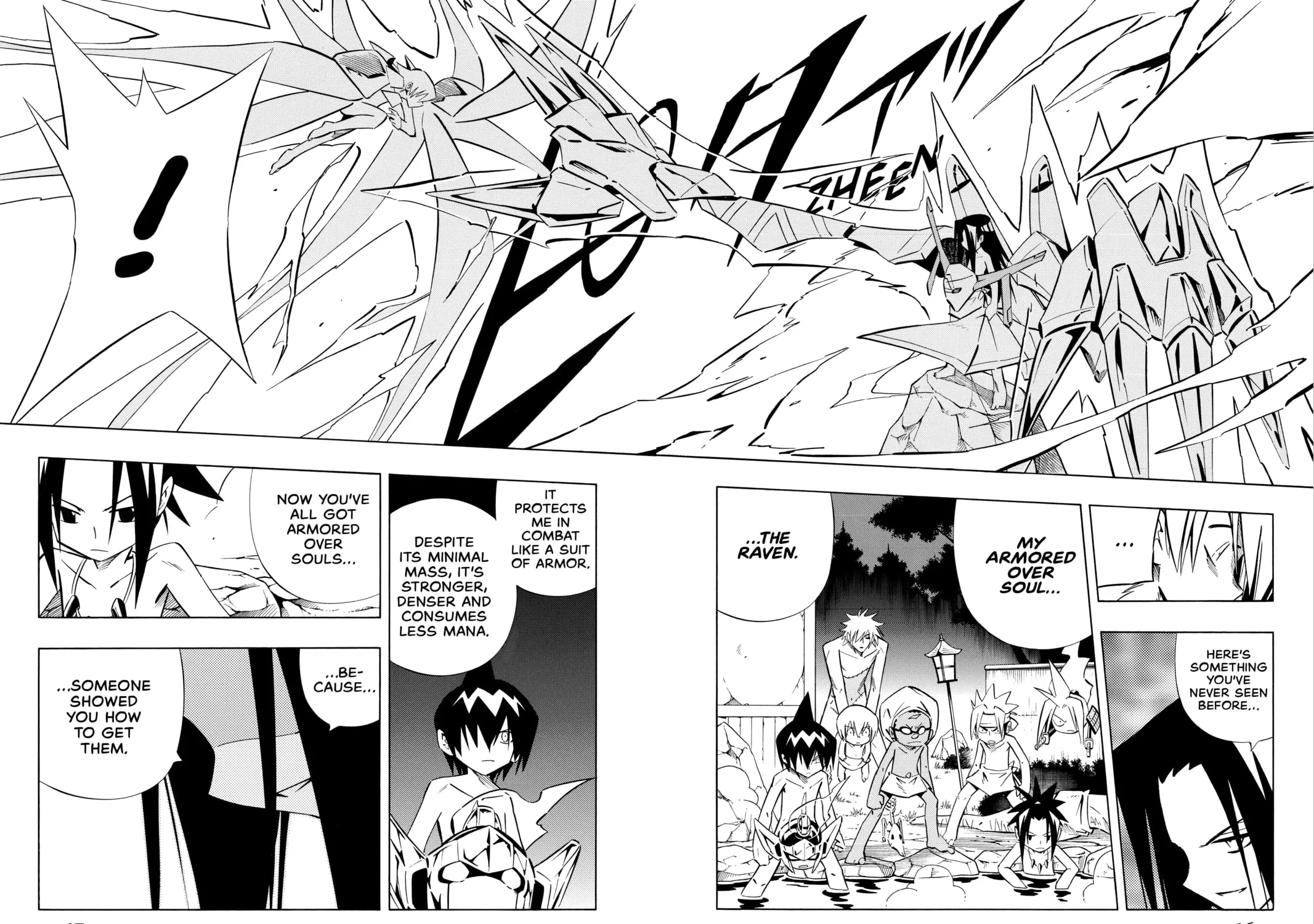 Read Shaman King chapter 258 image 16 on Lezhin