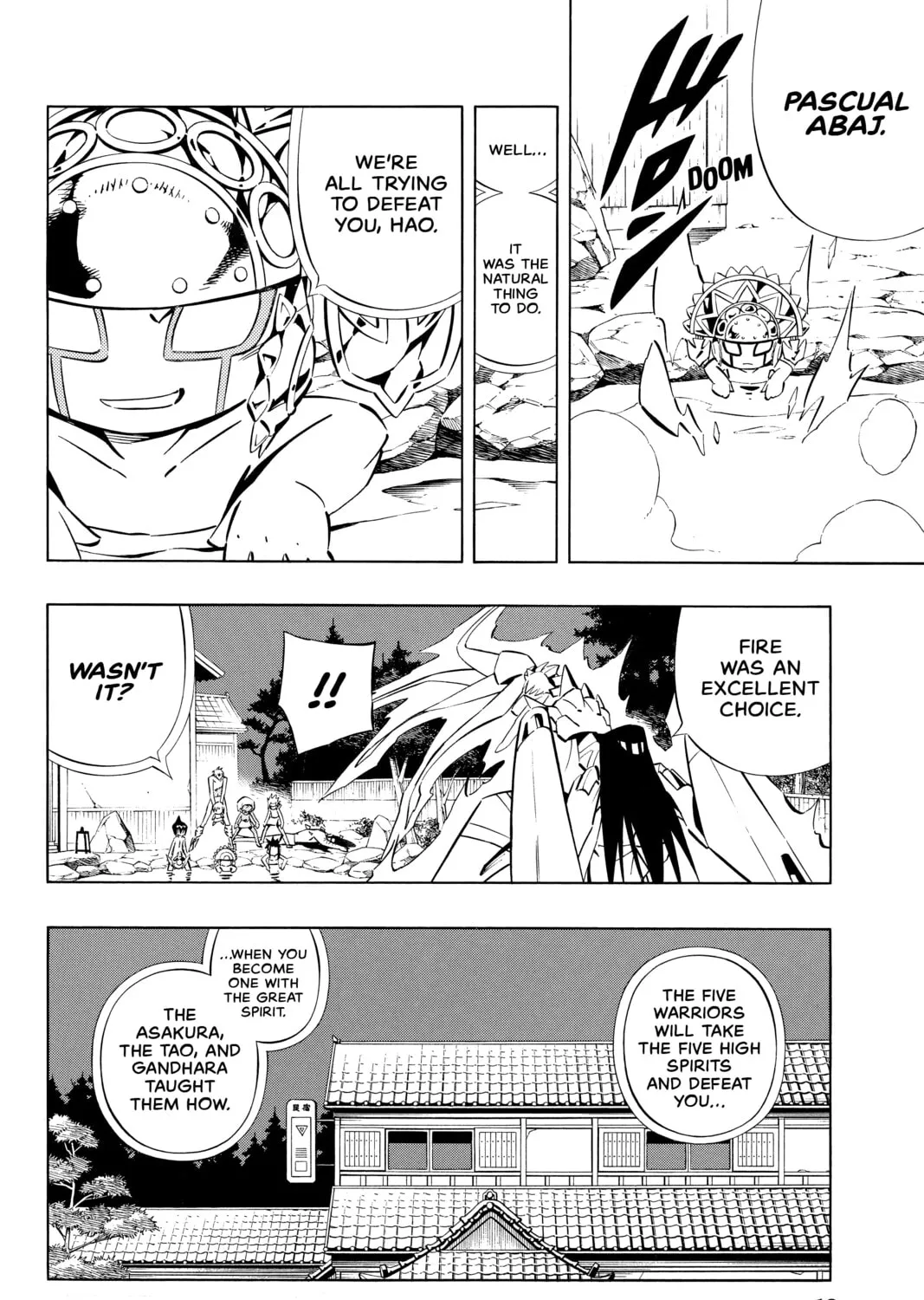 Read Shaman King chapter 258 image 18 on Lezhin