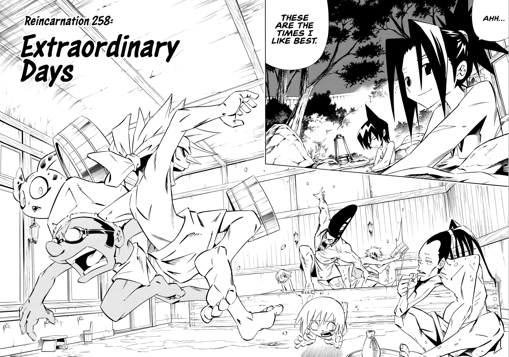 Read Shaman King chapter 258 image 2 on Lezhin