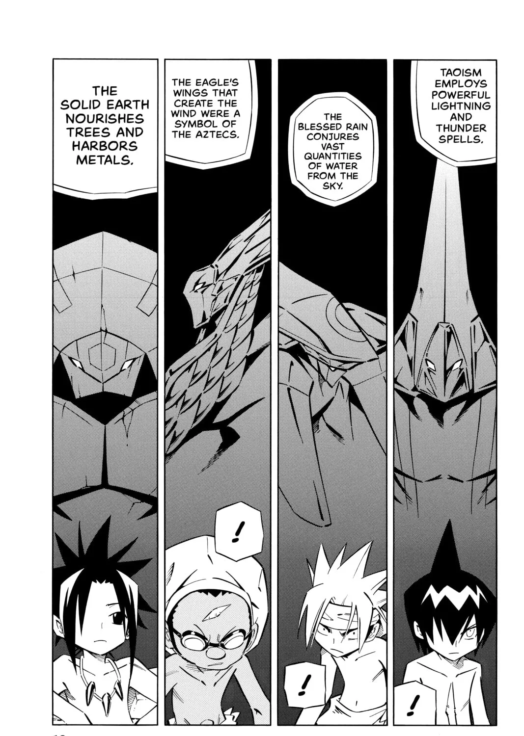 Read Shaman King chapter 258 image 20 on Lezhin