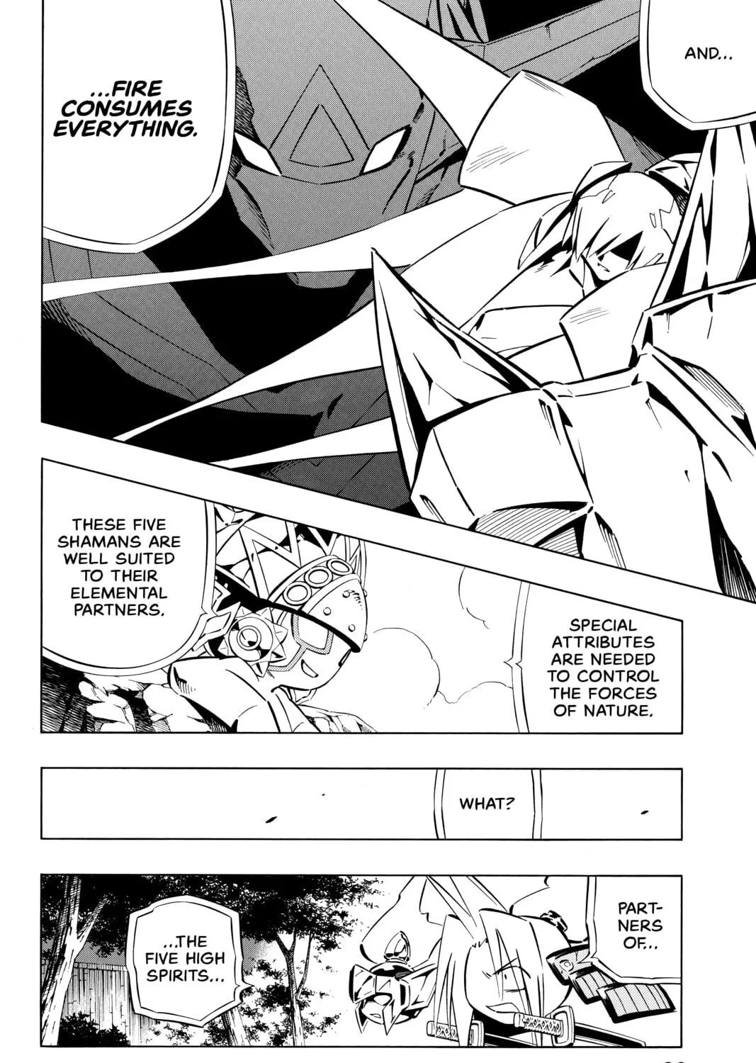 Read Shaman King chapter 258 image 22 on Lezhin