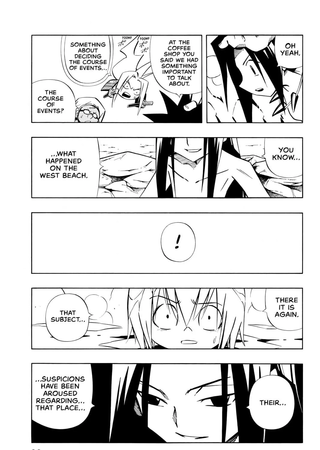 Read Shaman King chapter 258 image 28 on Lezhin
