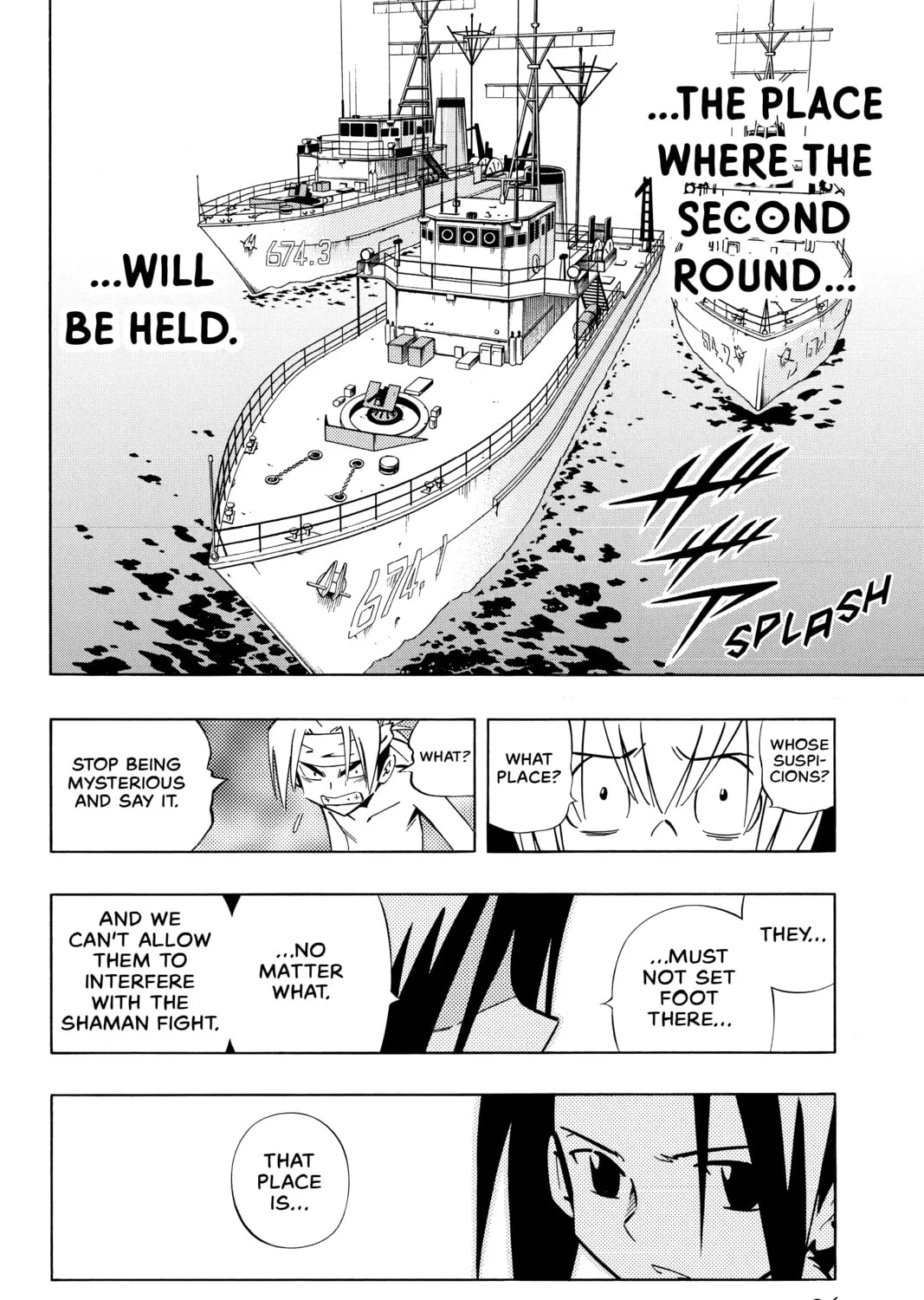 Read Shaman King chapter 258 image 30 on Lezhin