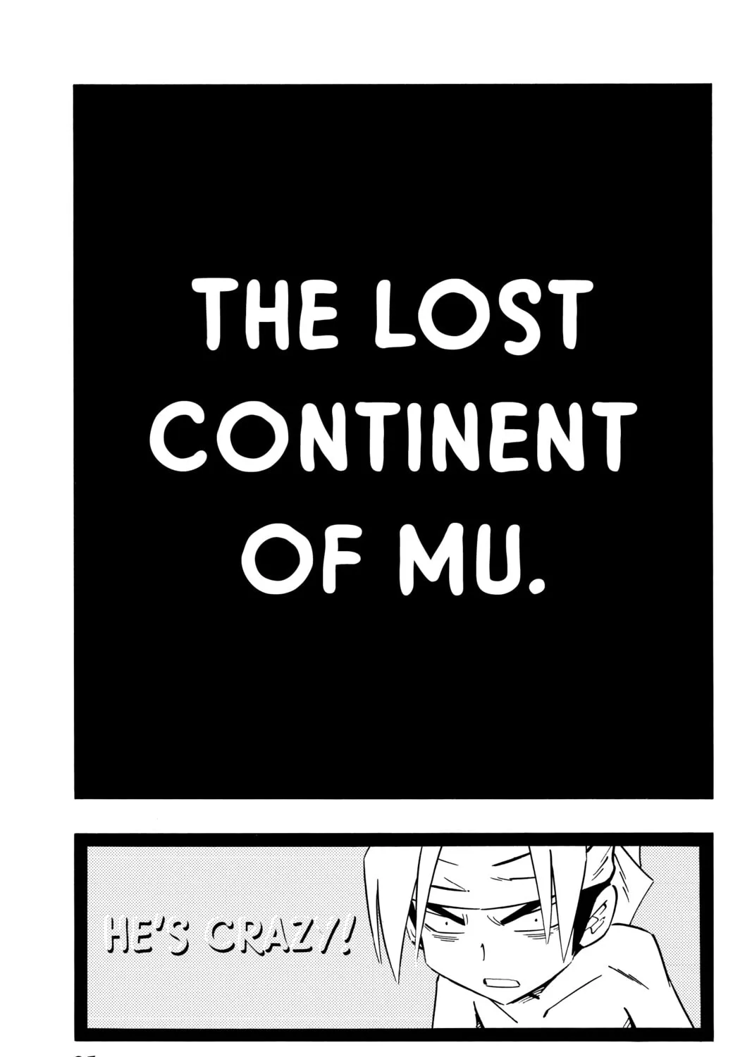 Read Shaman King chapter 258 image 32 on Lezhin