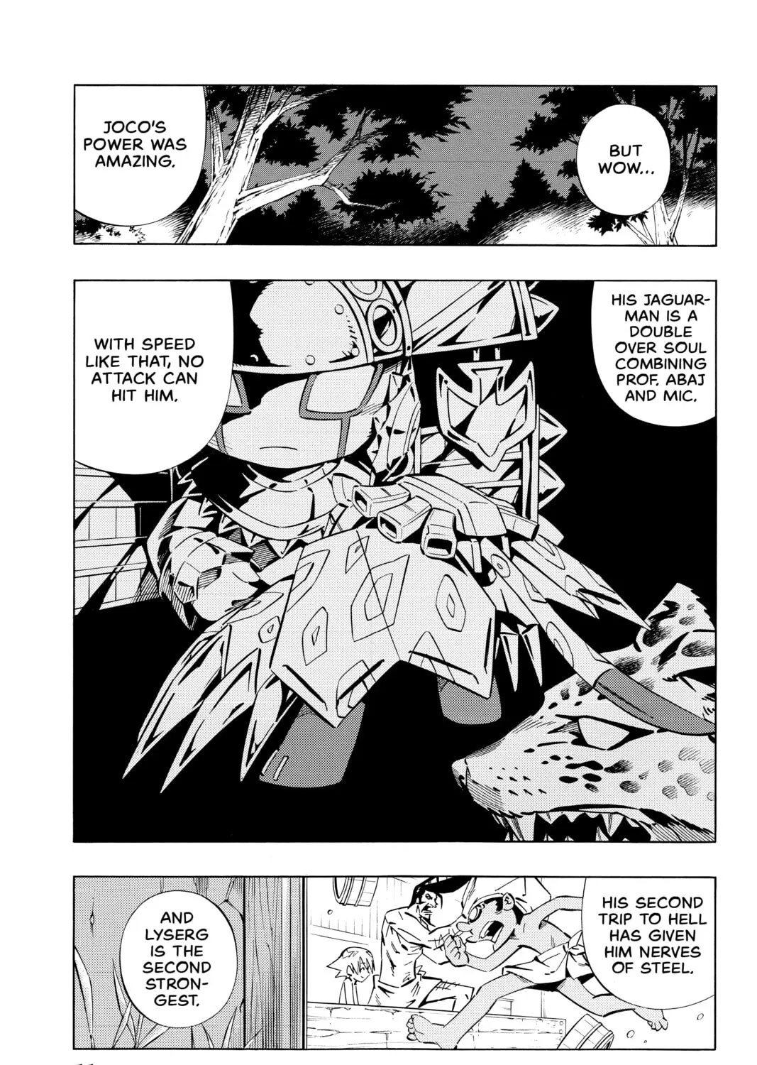 Read Shaman King chapter 258 image 6 on Lezhin
