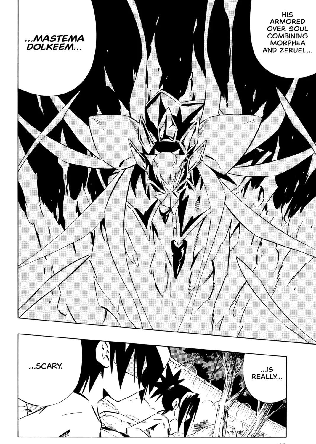 Read Shaman King chapter 258 image 8 on Lezhin