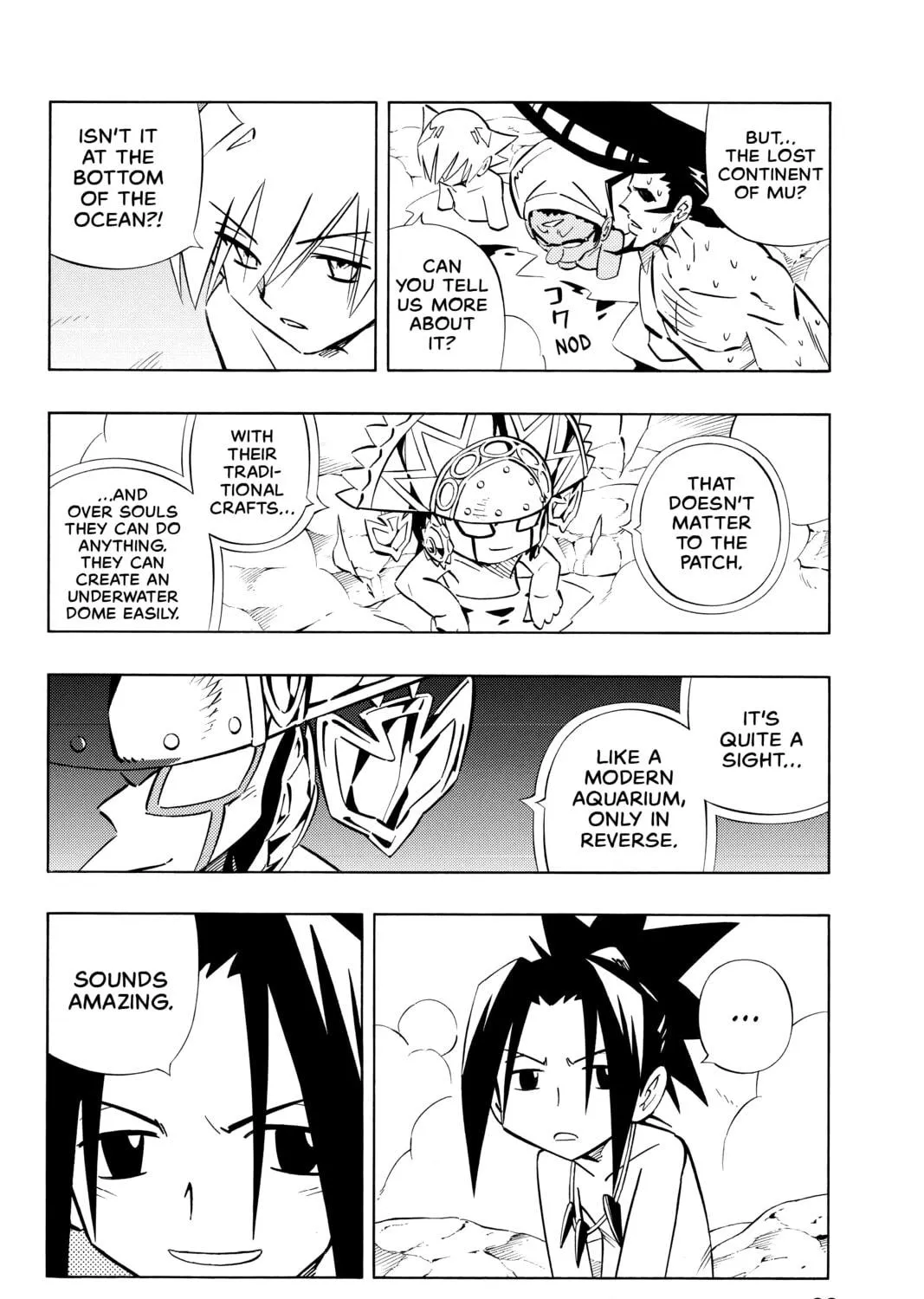 Read Shaman King chapter 259 image 10 on Lezhin