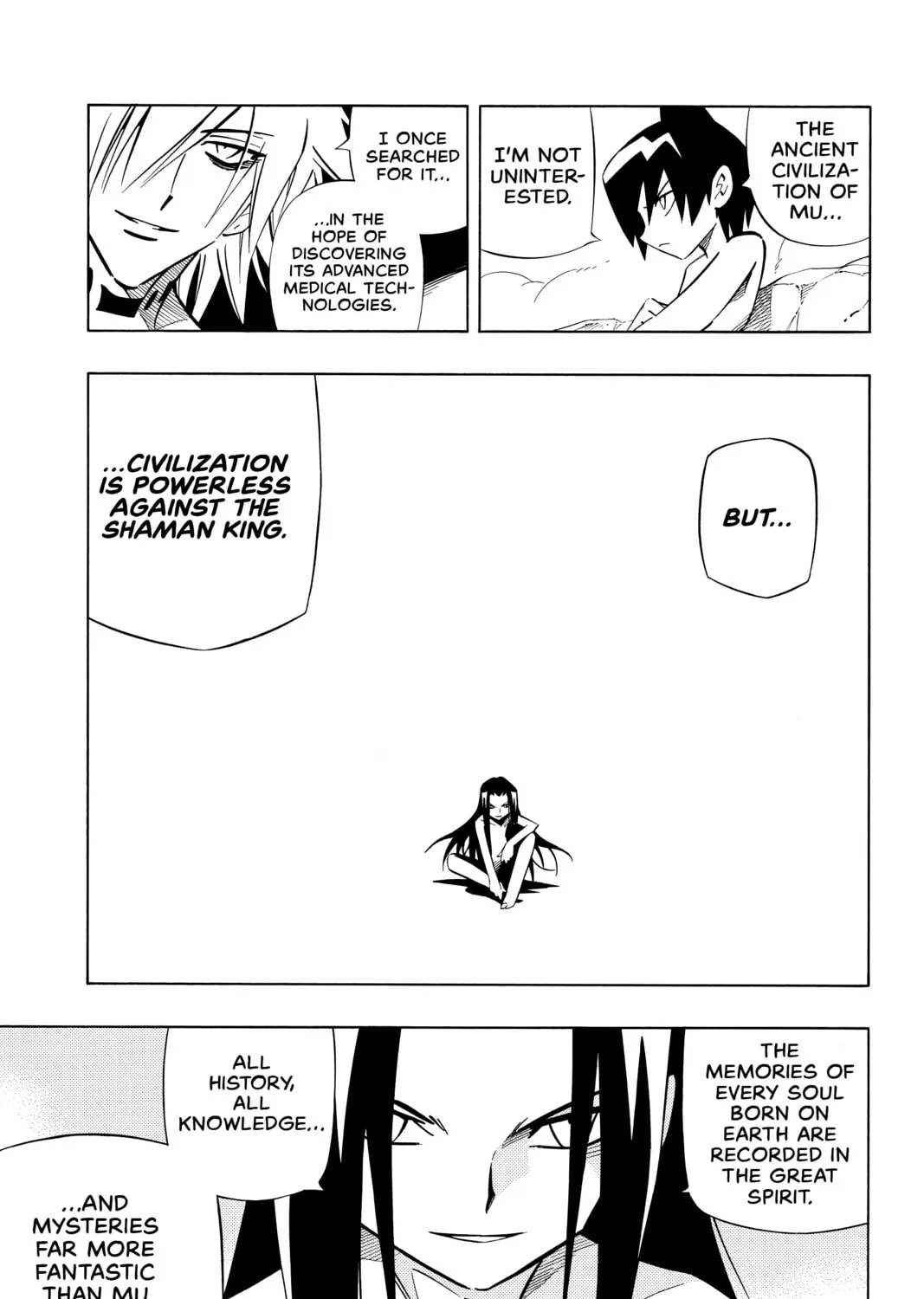 Read Shaman King chapter 259 image 12 on Lezhin