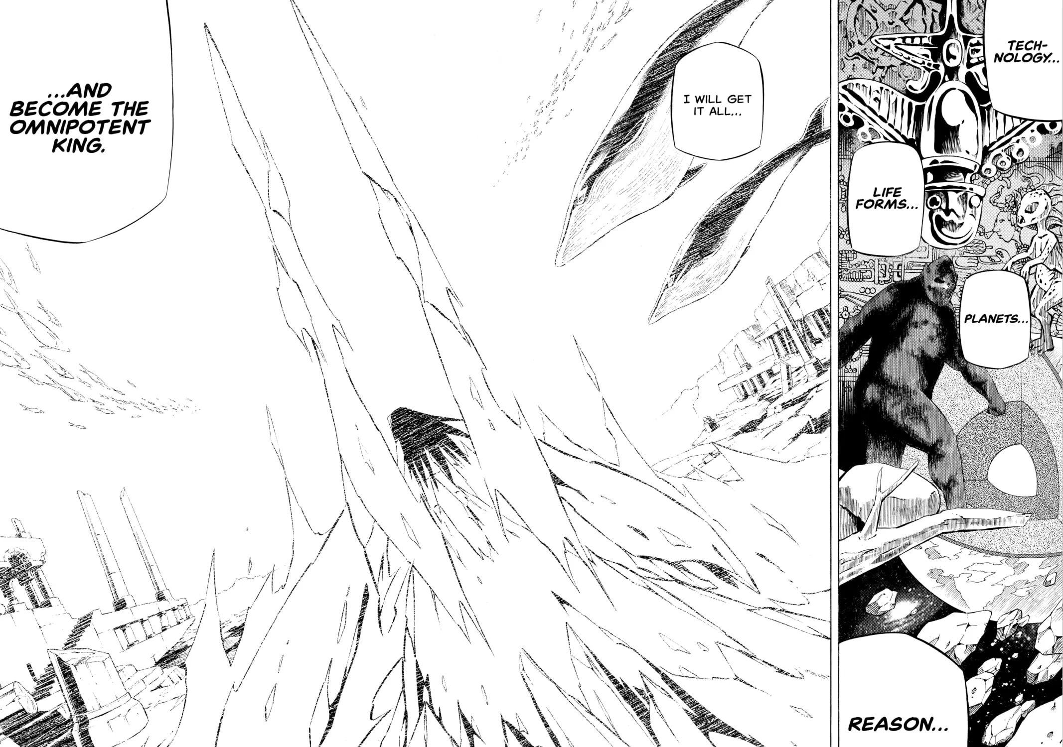Read Shaman King chapter 259 image 14 on Lezhin