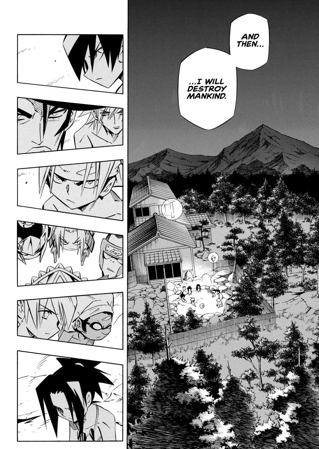 Read Shaman King chapter 259 image 16 on Lezhin