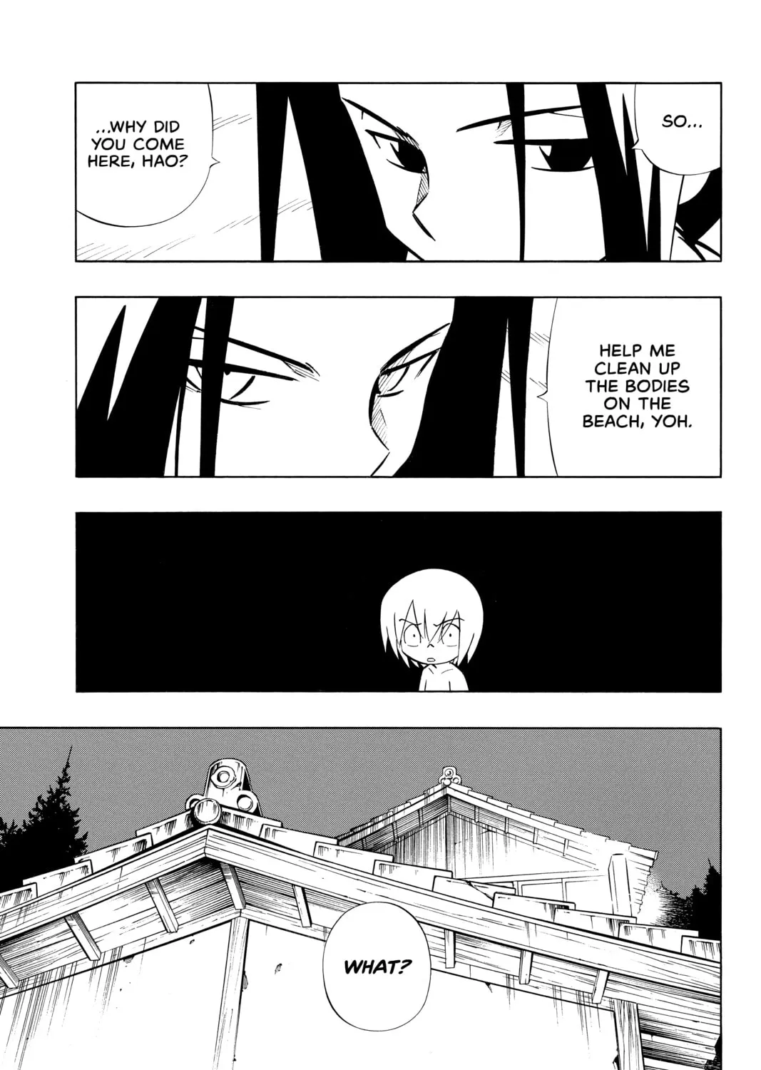 Read Shaman King chapter 259 image 18 on Lezhin