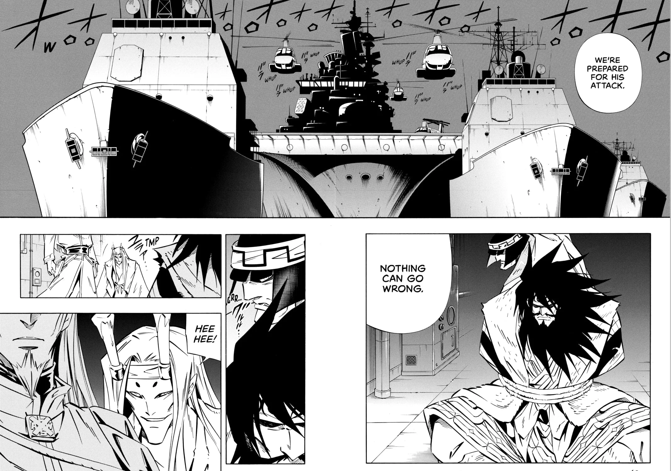 Read Shaman King chapter 259 image 24 on Lezhin