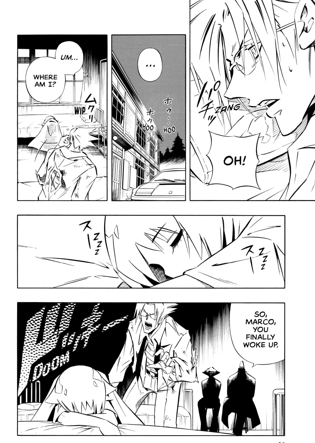 Read Shaman King chapter 259 image 26 on Lezhin
