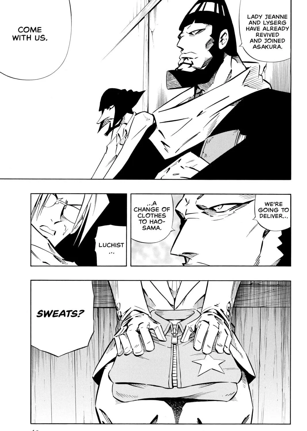 Read Shaman King chapter 259 image 28 on Lezhin