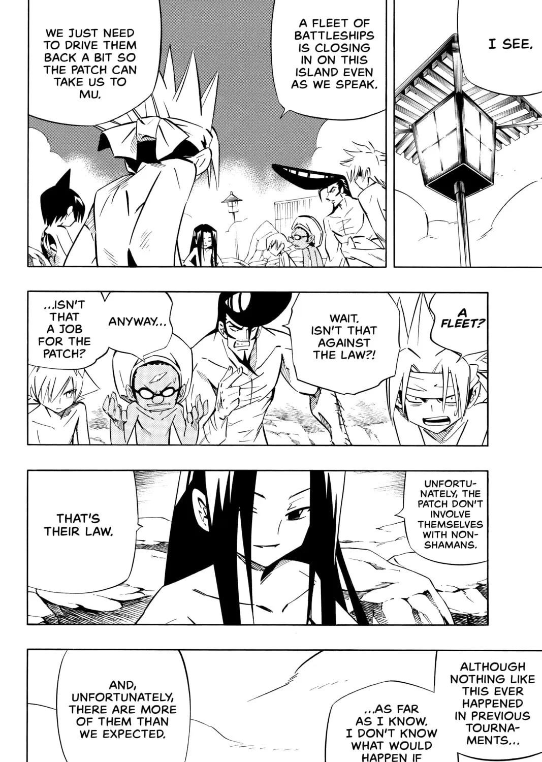 Read Shaman King chapter 259 image 30 on Lezhin