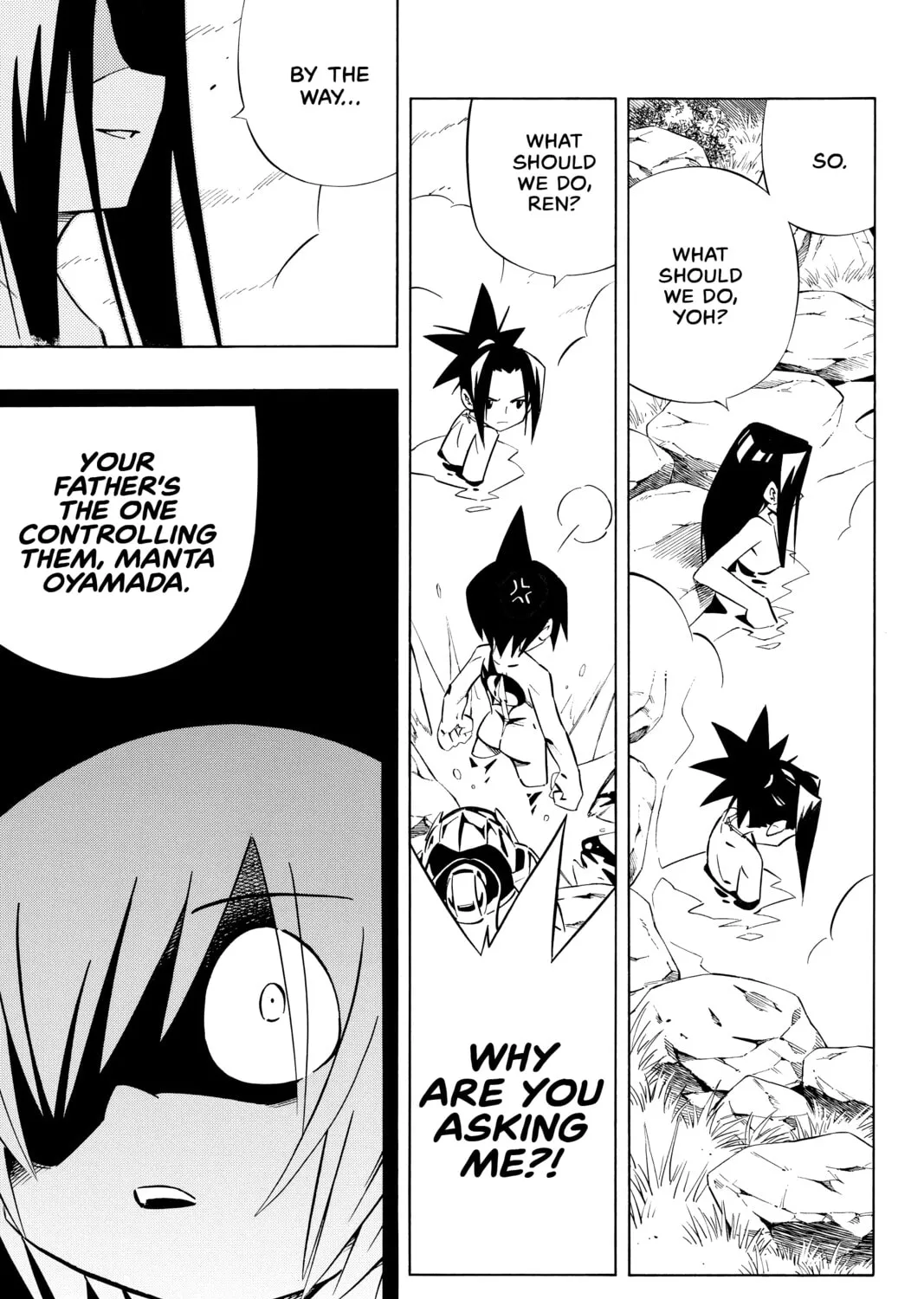 Read Shaman King chapter 259 image 32 on Lezhin