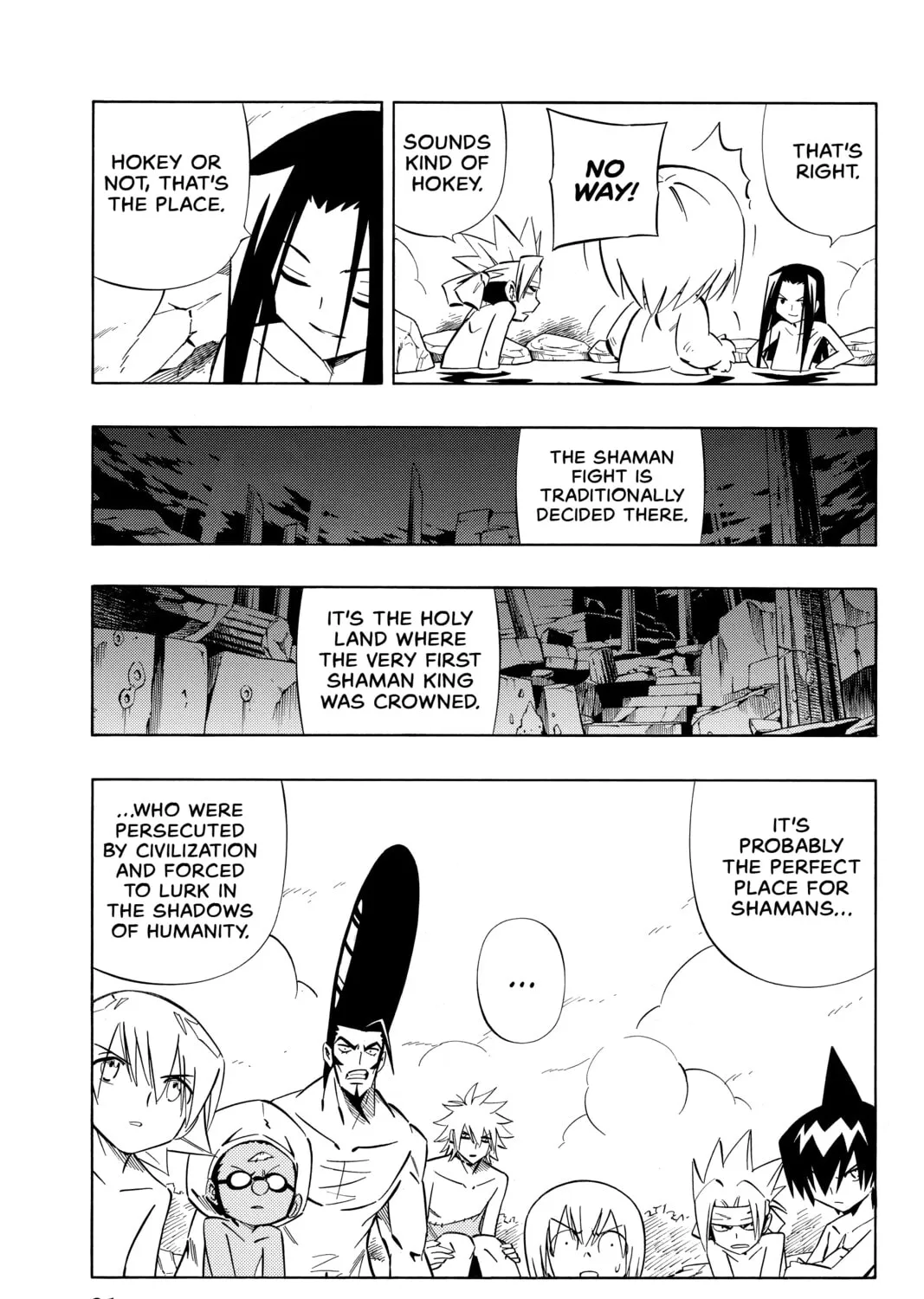 Read Shaman King chapter 259 image 8 on Lezhin