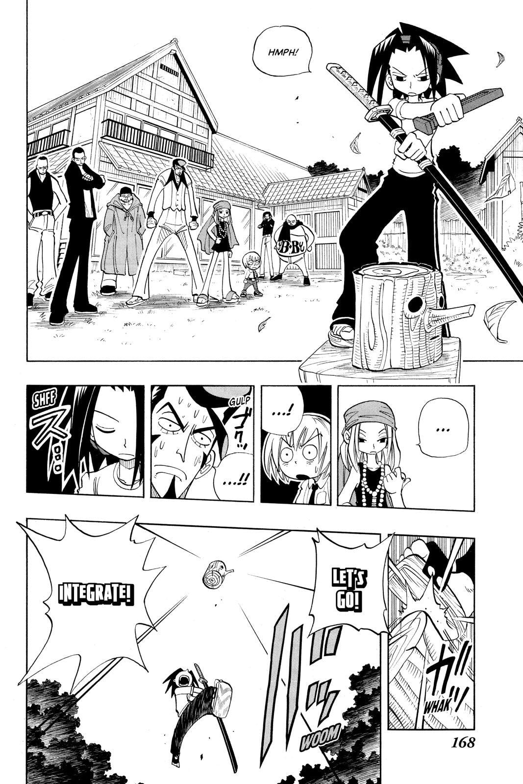 Read Shaman King chapter 26 image 1 on Lezhin