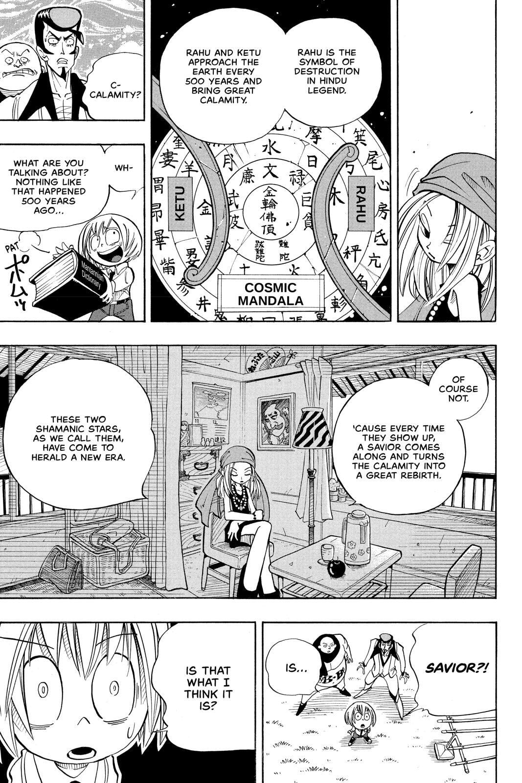 Read Shaman King chapter 26 image 11 on Lezhin