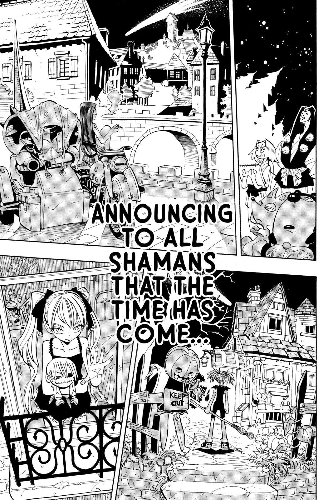 Read Shaman King chapter 26 image 13 on Lezhin