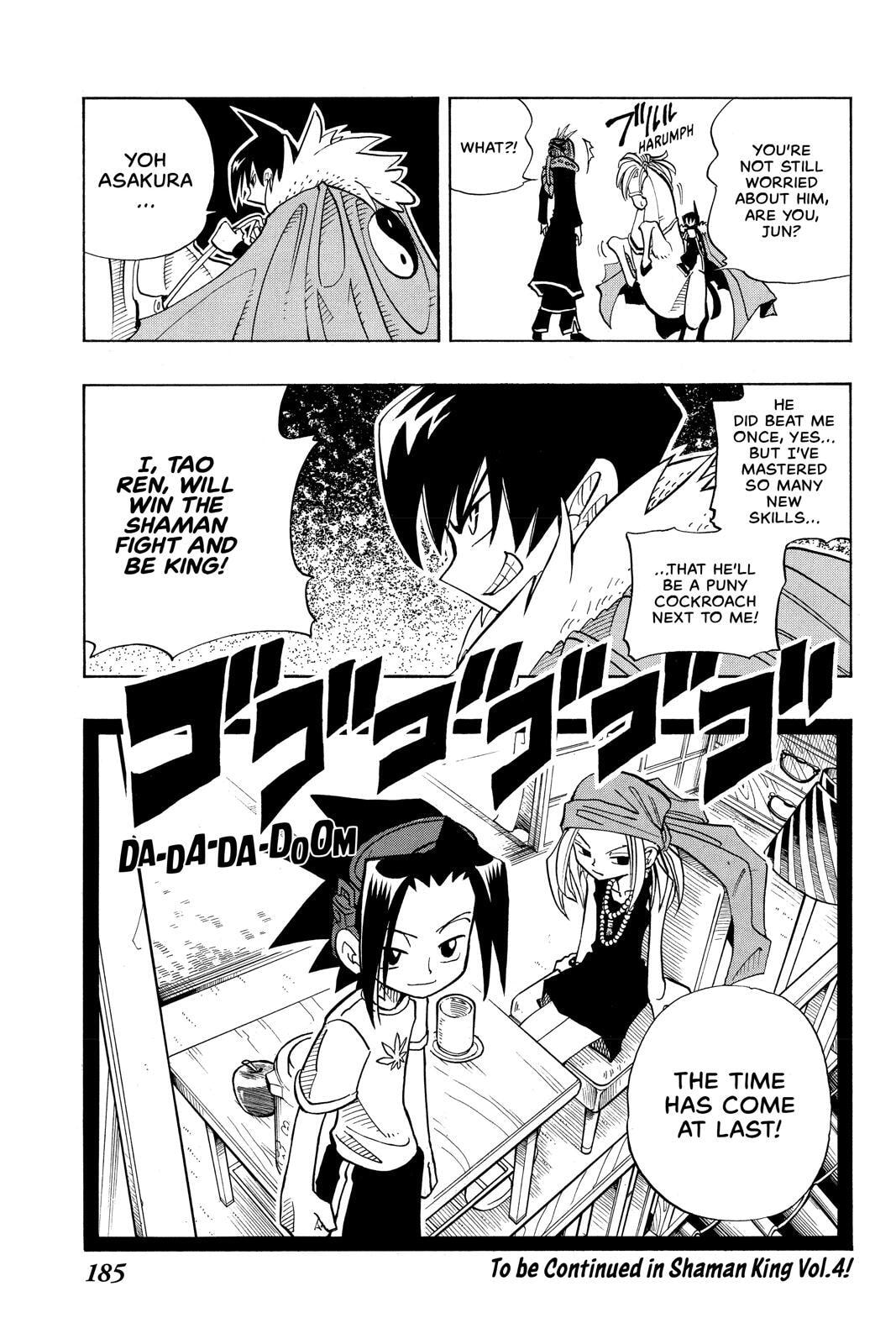 Read Shaman King chapter 26 image 17 on Lezhin