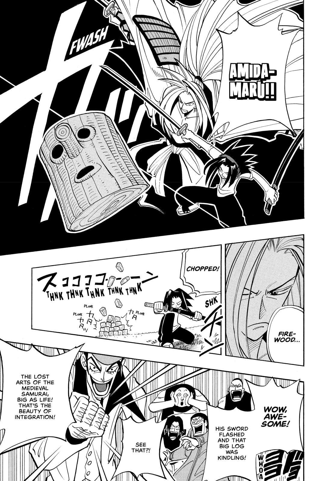 Read Shaman King chapter 26 image 2 on Lezhin