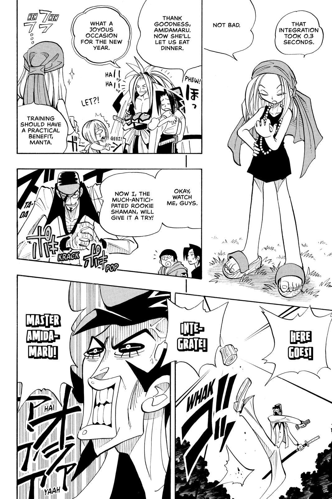 Read Shaman King chapter 26 image 3 on Lezhin