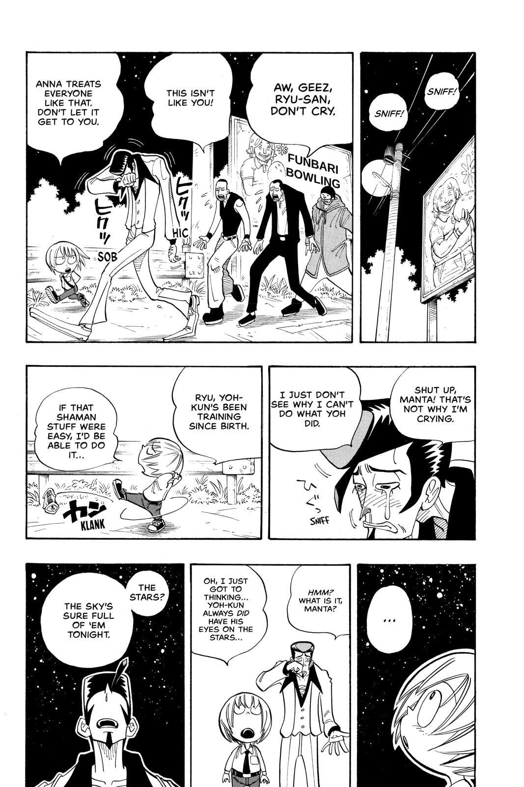 Read Shaman King chapter 26 image 5 on Lezhin