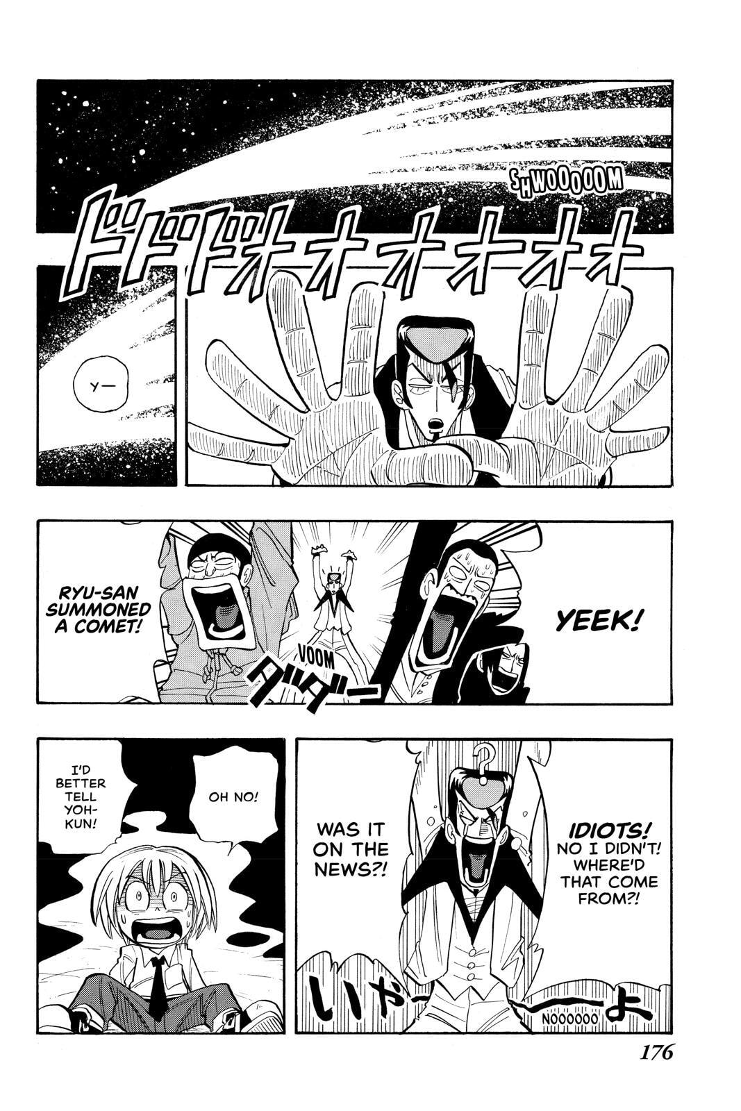 Read Shaman King chapter 26 image 8 on Lezhin